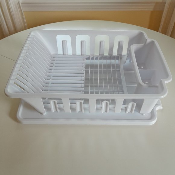 Sterilite Dish drainer, white - Picture 5 of 17